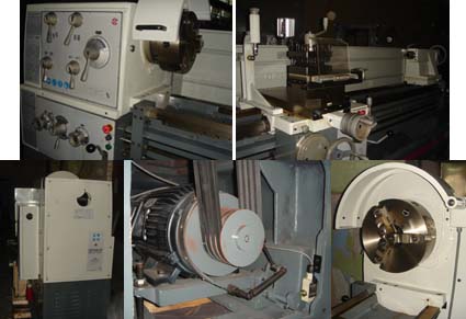 Станок токарно-винторезный OPTI D660x3000/400V/3Ph (ДИП-300)